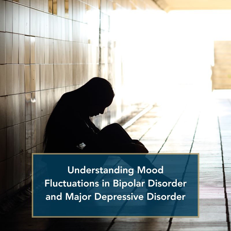 Understanding mood fluctuations in bipolar disorder and major depressive disorder