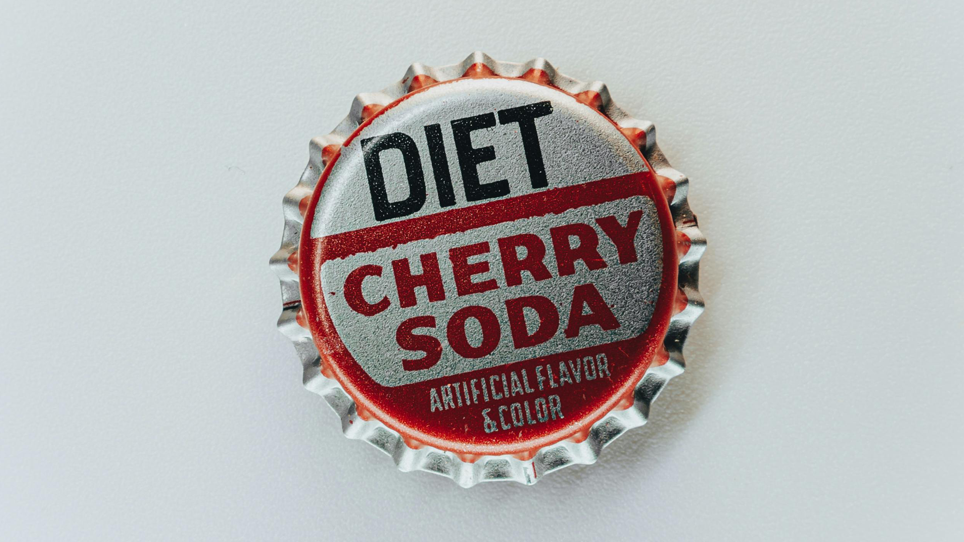 Diet Soda bottle cap
