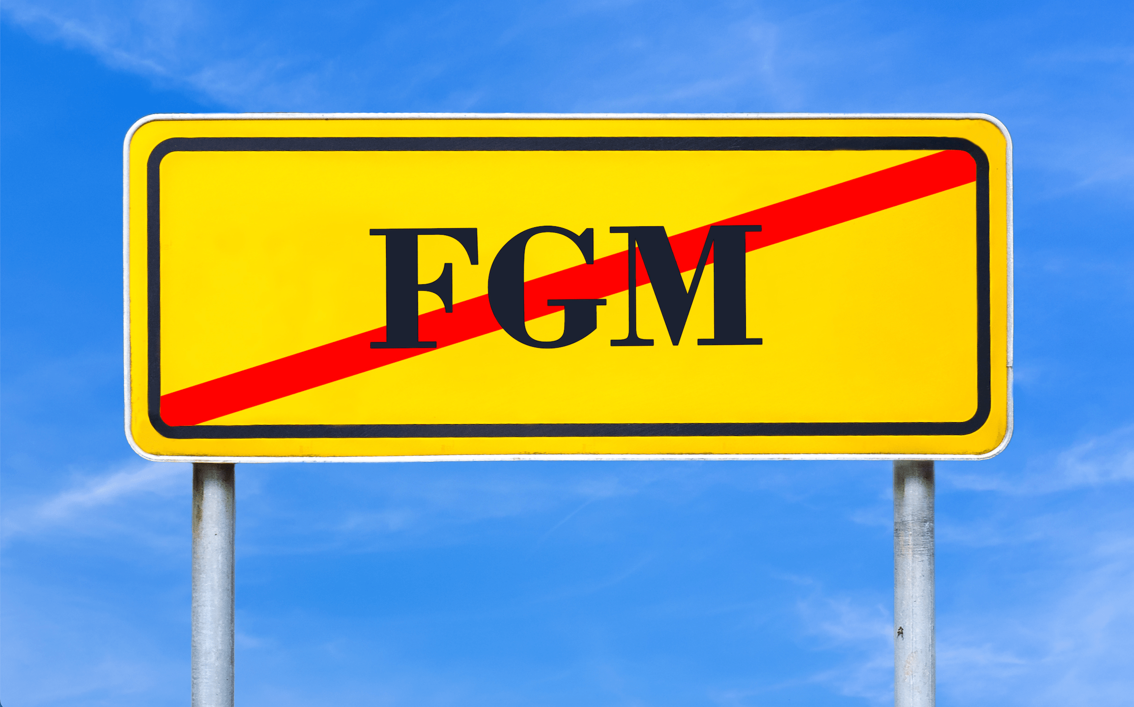 FGM with an X through it